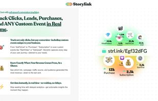 Measure Conversions – Know exactly which links drive leads & sales.