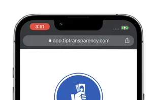 Tip Transparency screenshot 2