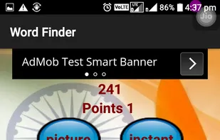 Word Finder screenshot 1