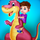 Dinosaur World Educational fun Games For Kids icon