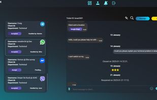 Kreechat screenshot 1