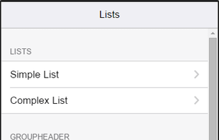 TouchstoneJS screenshot 1