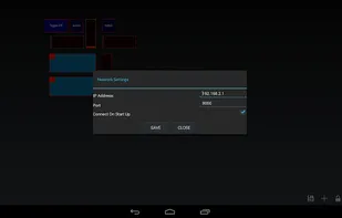 AndrOSC screenshot 1