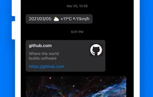 Chanify screenshot 1