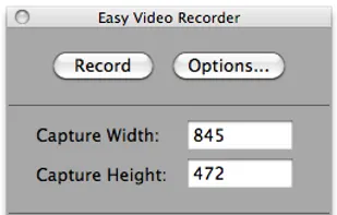 Record your Mac screen to video with a mouse cursor and your voice.