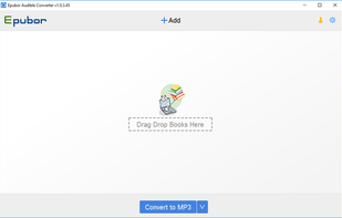 Epubor Audible Converter screenshot 1