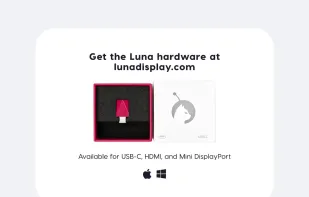 Luna Display screenshot 3