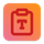 Text Behind Image icon