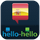 Learn Spanish (Hello-Hello) icon