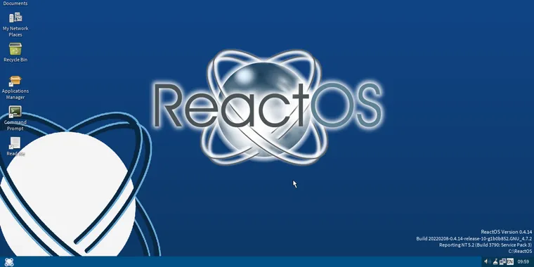 ReactOS will focus on quality and finally publishes some news about its development status image
