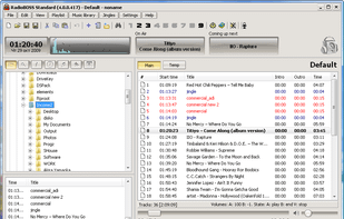 RadioBOSS screenshot 1