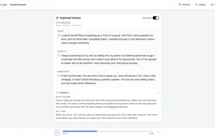 speaking.app screenshot 3