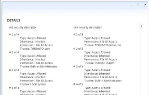 SecureHero File System Auditor screenshot 1