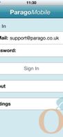 Parago screenshot 2