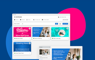 Retriever Digital Signage screenshot 1