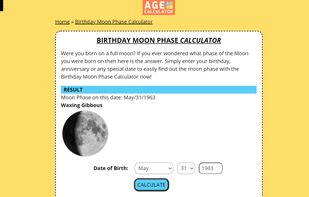 Date & Age Calculator screenshot 1