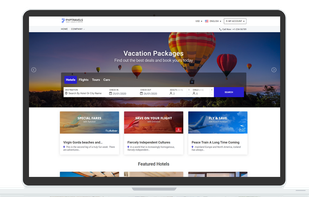 PHPTRAVELS screenshot 1