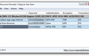Wi-Fi Password Revealer screenshot 1