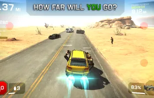 Zombie Highway 2 screenshot 3