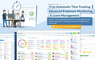 Trackabi is employee monitoring, time tracking, and leave management software leveraging the gamification approach to make dull things fun.