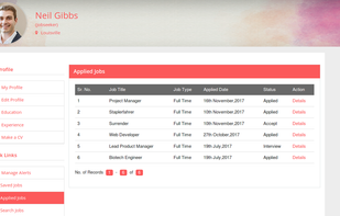 LS Jobber - Job Board Software  screenshot 1