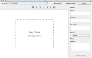 Bloom uploader screenshot 3
