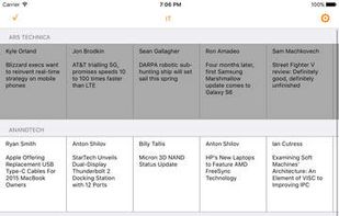 Heartfeed RSS Reader screenshot 1