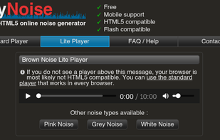 PlayNoise screenshot 2