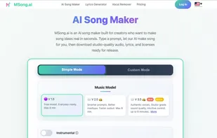 MSong.ai screenshot 1