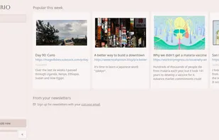 Dashboard in Light mode