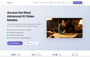 Aura AI screenshot 1