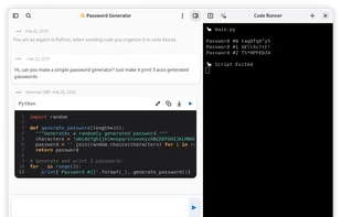 Integrated Script Execution