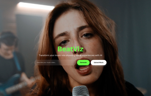 BeatViz AI screenshot 1