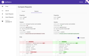 CurlHub.io screenshot 1