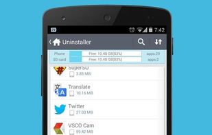 ZDbox (Root Task Killer) screenshot 2