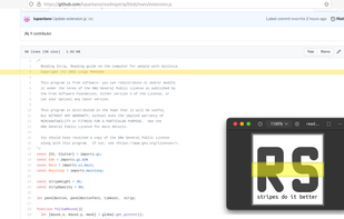 Reading Strip screenshot 1