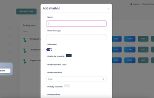 SmittyAI screenshot 2