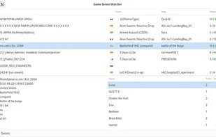 Game Server Watcher screenshot 1