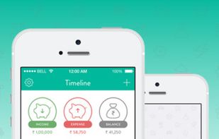 mExpense screenshot 1