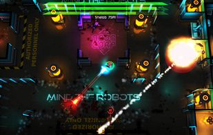 Neon Chrome screenshot 2