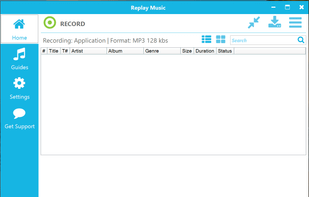 Replay Music screenshot 2
