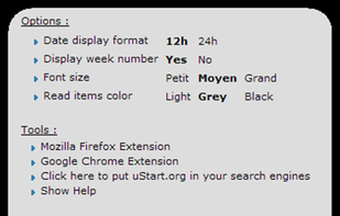 uStart.org screenshot 1
