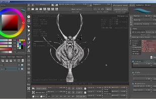 Polybrush screenshot 1