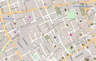 OpenStreetMap screenshot 2