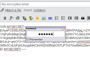 Eclipse Portable Encryptor screenshot 1
