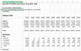 Portfolio Estimator screenshot 1