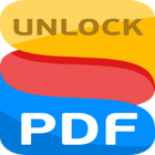 Unlock PDF icon