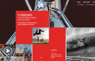 Flipboard screenshot 1