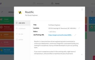 Huntr screenshot 2