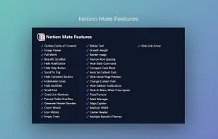 Notion Mate screenshot 1